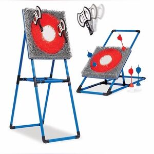 NIB/NWT Eastpoint Axe Throw & Lawn Dart Target Set